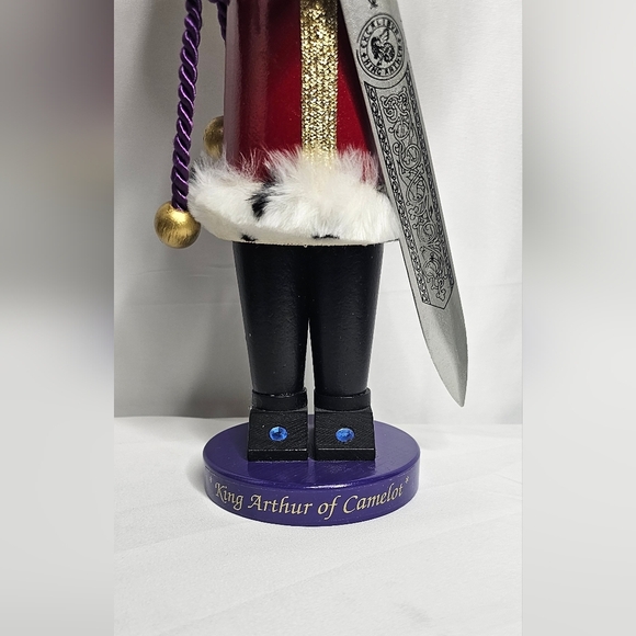 Steinbach King Arthur of Camelot Nutcracker 3409/10000 18" Ltd Edition - Picture 2 of 12